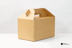 Turkey Box Small | 6Kgs box | 300mm x 180mm x 169mm | Single Wall | Brown Carry Pack